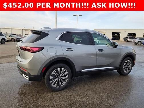 2025 Buick Envision Preferred