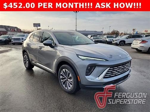 2025 Buick Envision Preferred