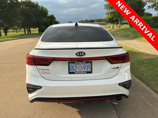 2021 Kia Forte GT-Line