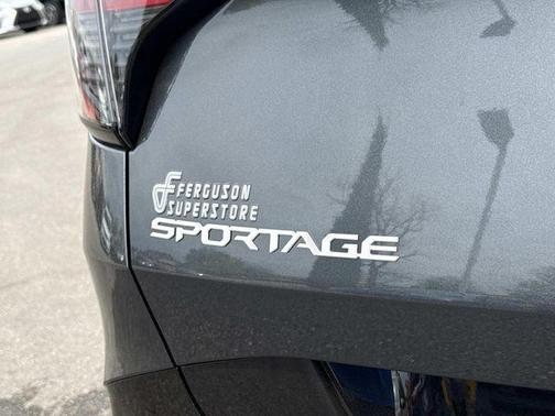 Gravity Gray 2026 Kia Sportage Hybrid SX-Prestige