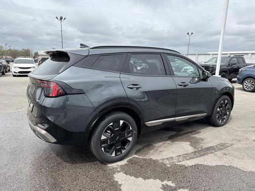 Gravity Gray 2026 Kia Sportage Hybrid SX-Prestige