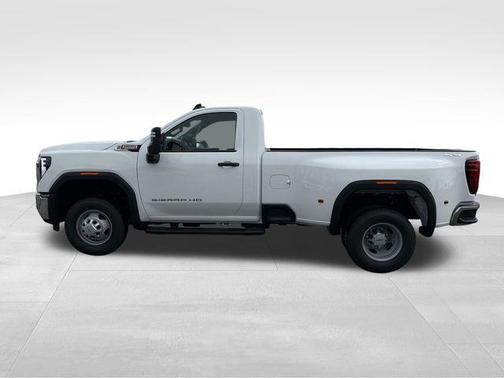 Summit White 2026 GMC Sierra 3500 Pro