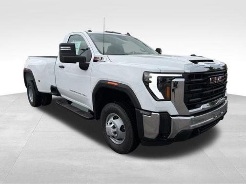 Summit White 2026 GMC Sierra 3500 Pro