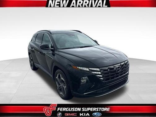 Phantom Black 2022 Hyundai TUCSON Limited