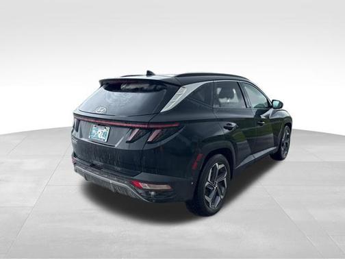 Phantom Black 2022 Hyundai TUCSON Limited