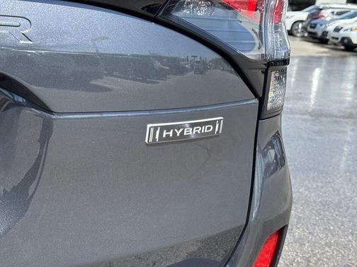 Magnetite Gray Metallic 2025 Subaru Forester Hybrid Limited