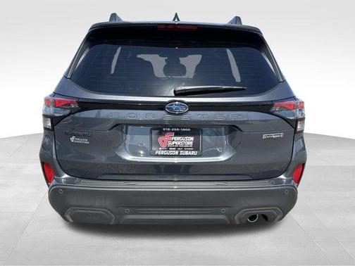 Magnetite Gray Metallic 2025 Subaru Forester Hybrid Limited