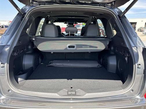 Magnetite Gray Metallic 2025 Subaru Forester Hybrid Limited