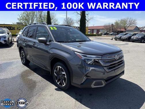 Magnetite Gray Metallic 2025 Subaru Forester Hybrid Limited