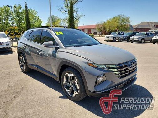 2024 Hyundai TUCSON Limited
