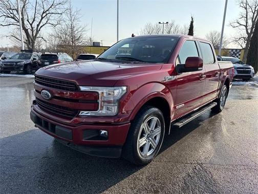 2018 Ford F-150 Lariat