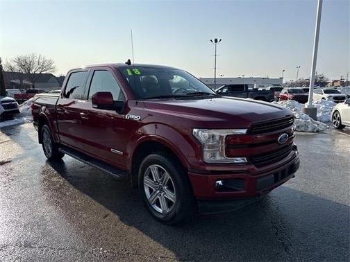 2018 Ford F-150 Lariat