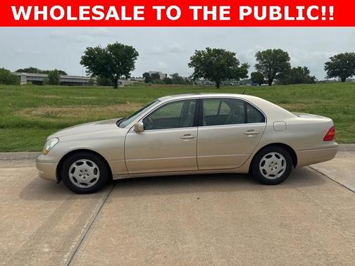 2001 Lexus LS 430