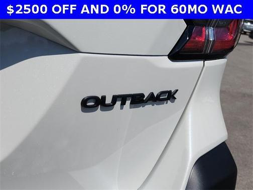 2025 Subaru Outback Onyx Edition