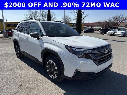 2026 Subaru Forester Premium