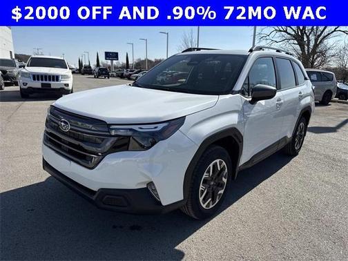 2026 Subaru Forester Premium