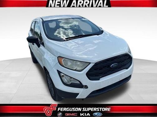 Diamond White 2019 Ford EcoSport S