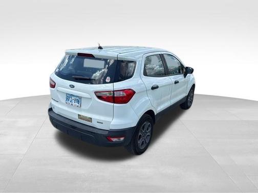 Diamond White 2019 Ford EcoSport S
