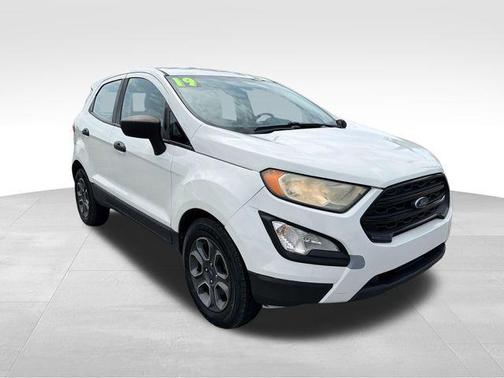 Diamond White 2019 Ford EcoSport S