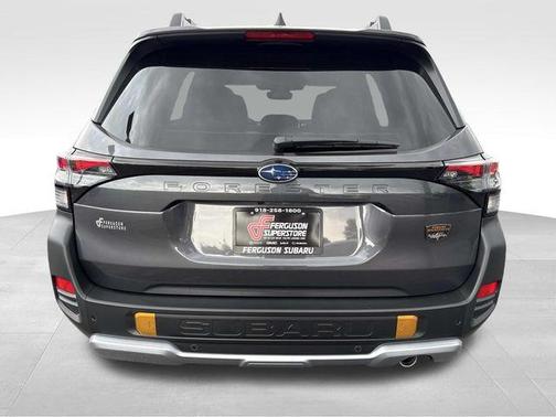 MG3 2026 Subaru Forester Wilderness