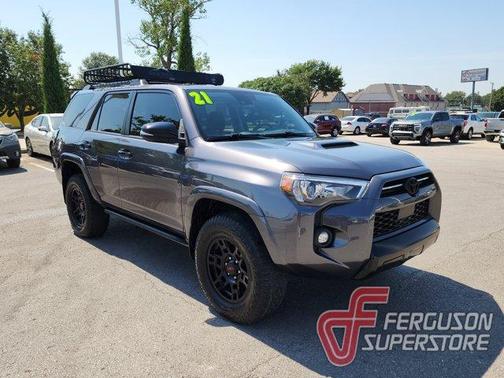2021 Toyota 4Runner Venture