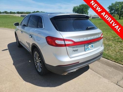 2016 Lincoln MKX Reserve