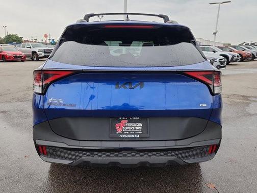 2025 Kia Sportage X-Line