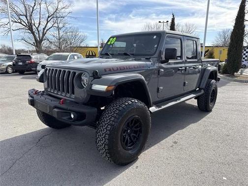 2020 Jeep Gladiator Rubicon