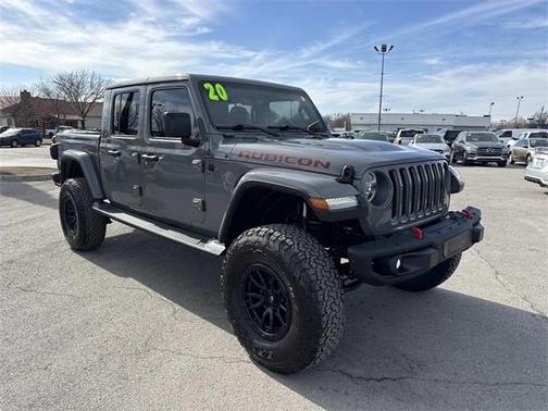 2020 Jeep Gladiator Rubicon