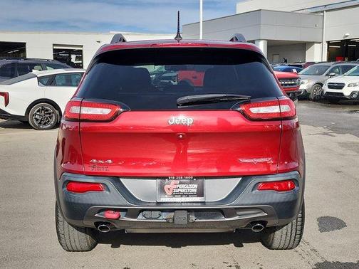 2014 Jeep Cherokee Trailhawk
