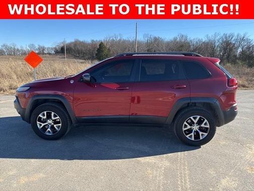 2014 Jeep Cherokee Trailhawk