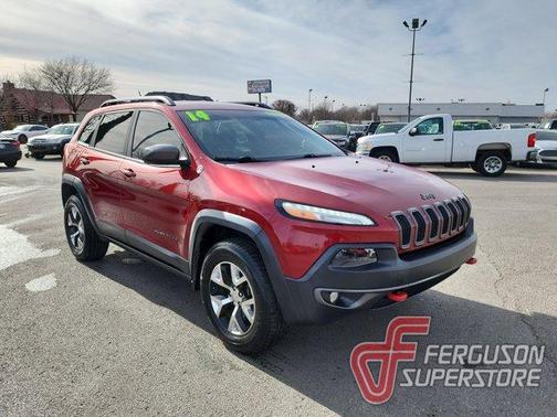 2014 Jeep Cherokee Trailhawk