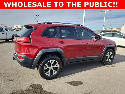 2014 Jeep Cherokee Trailhawk