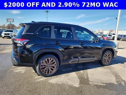 2026 Subaru Forester Sport