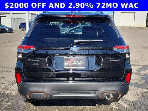 2026 Subaru Forester Sport