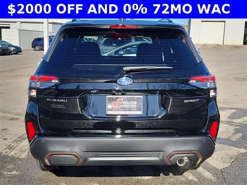 2026 Subaru Forester Sport