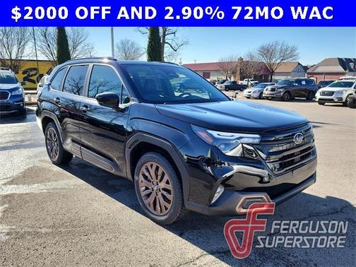 2026 Subaru Forester Sport