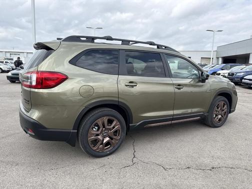 Autumn Green Metallic 2026 Subaru Ascent Limited Bronze Edition