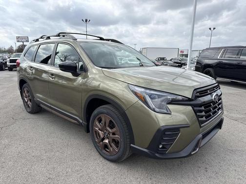 Autumn Green Metallic 2026 Subaru Ascent Limited Bronze Edition