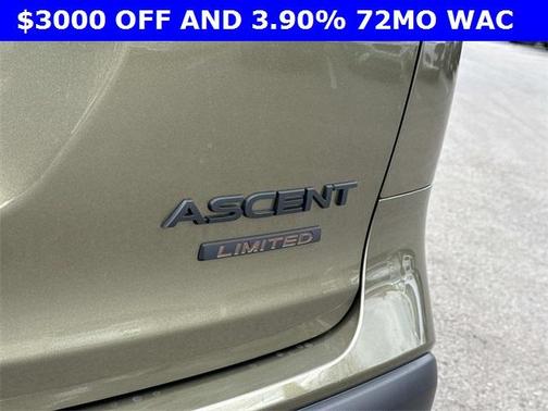 2026 Subaru Ascent Limited Bronze Edition