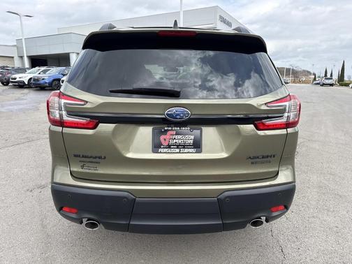 Autumn Green Metallic 2026 Subaru Ascent Limited Bronze Edition