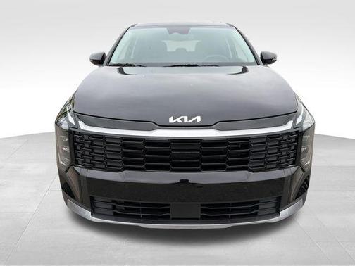 Ebony Black 2026 Kia Sportage EX