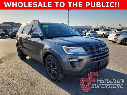 2018 Ford Explorer XLT