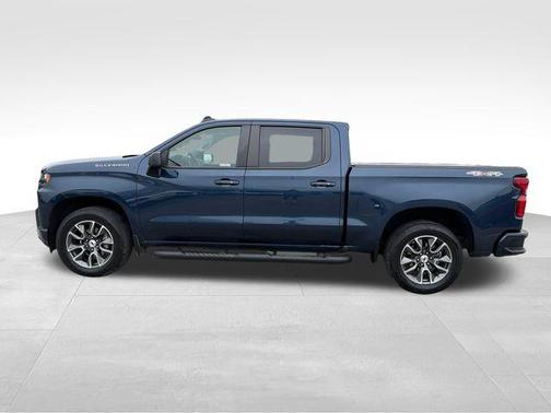 Northsky Blue Metallic 2019 Chevrolet Silverado 1500 RST
