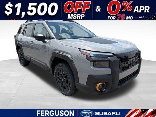 Riverrock Green 2026 Subaru Outback Wilderness