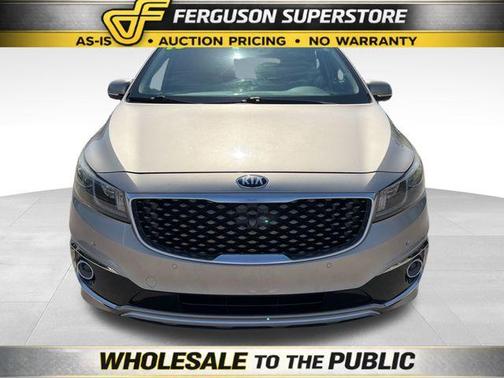 Beige 2015 Kia Sedona SX-L