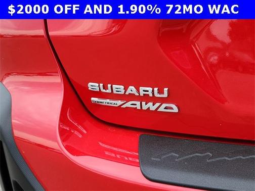 2025 Subaru Crosstrek Premium