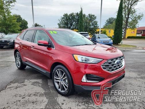 2020 Ford Edge Titanium