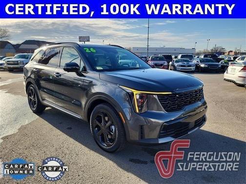 2026 Kia Sorento Hybrid X-LINE SX PRESTIGE