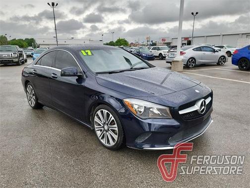 2017 Mercedes-Benz CLA 250 Base 4MATIC